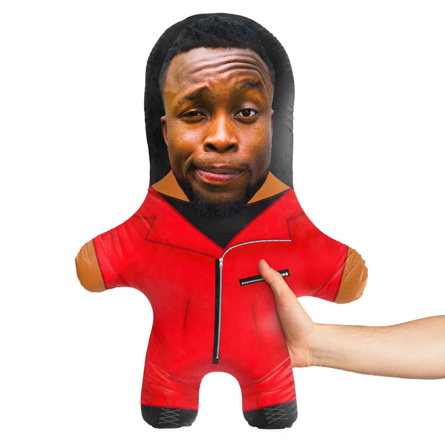 Heist Face Pillow