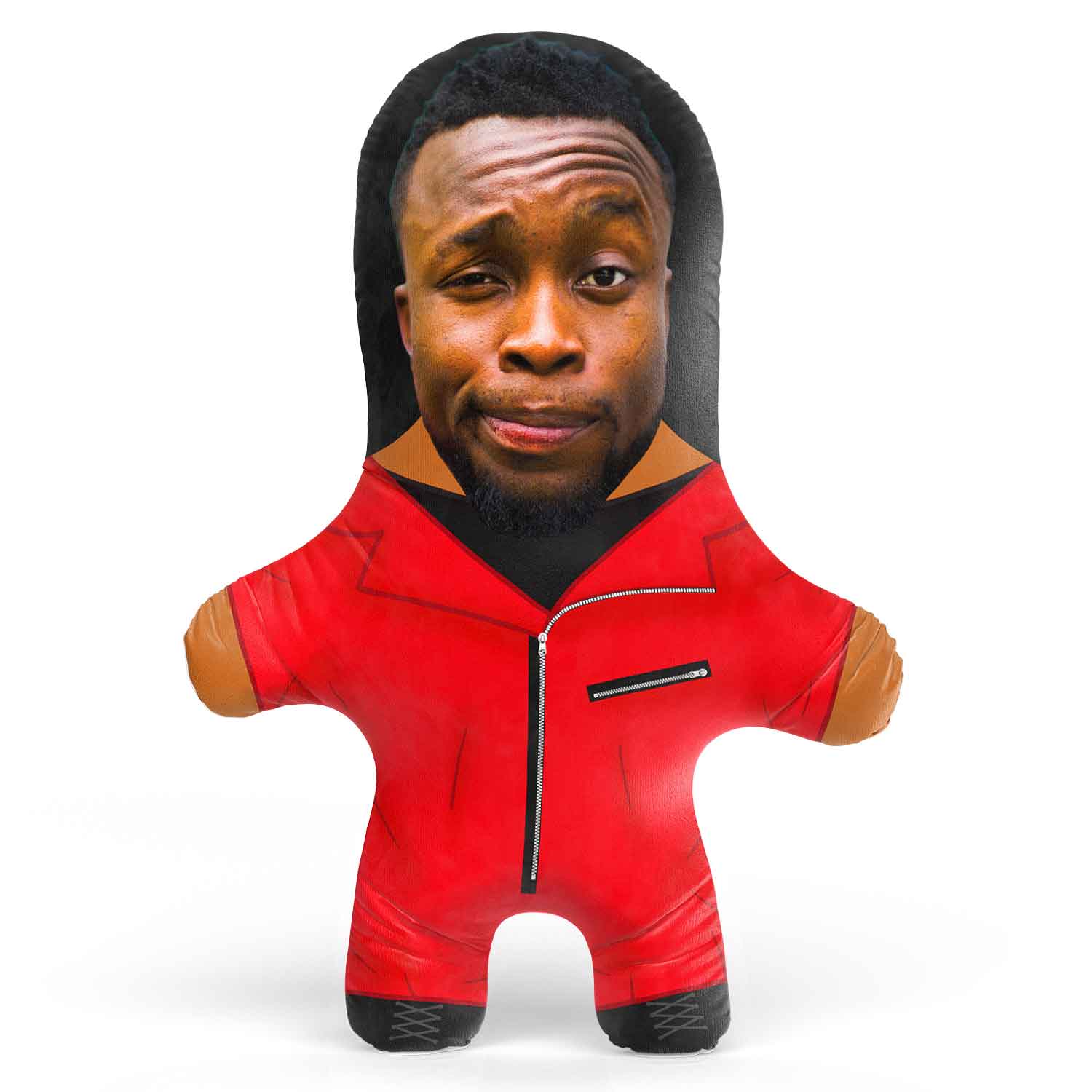 Heist Face Pillow