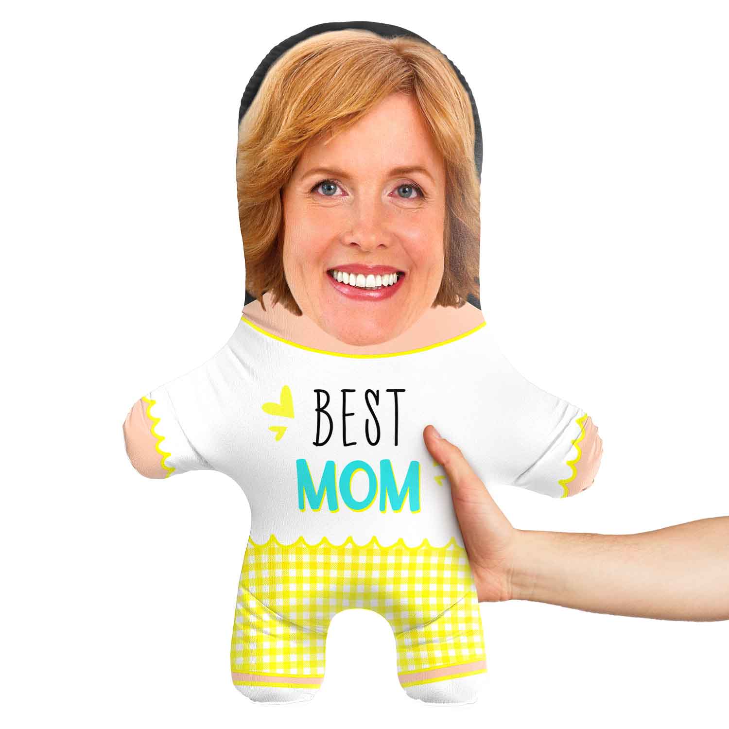 Best Mom Face Pillow