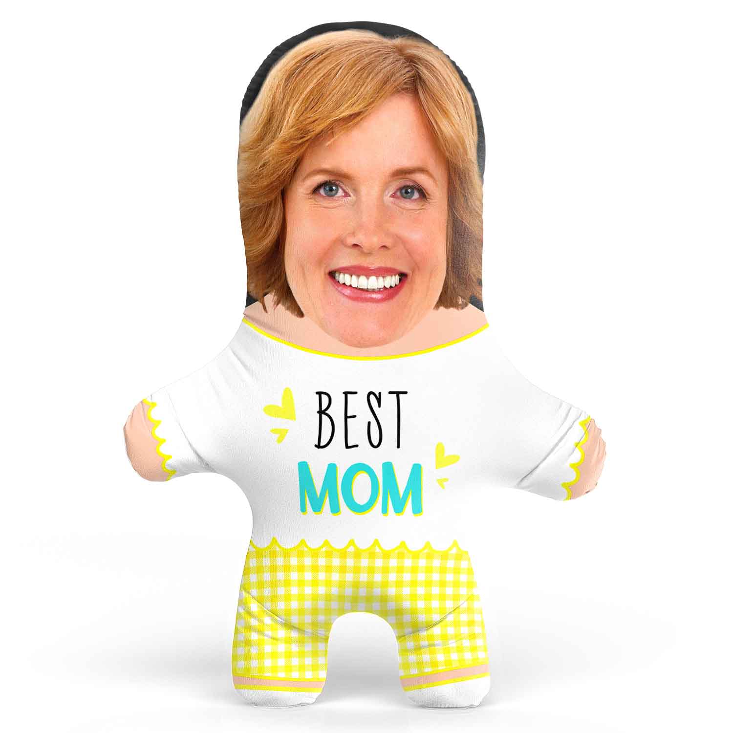 Best Mom Face Pillow