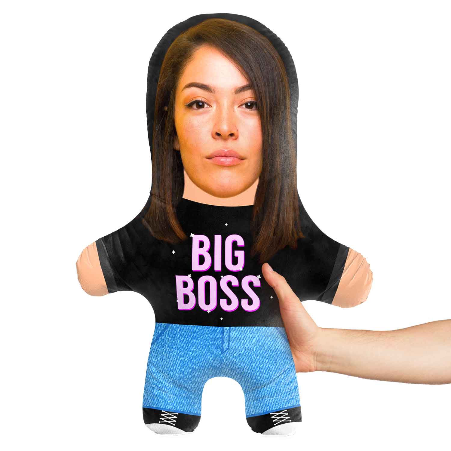 Big Boss Face Pillow