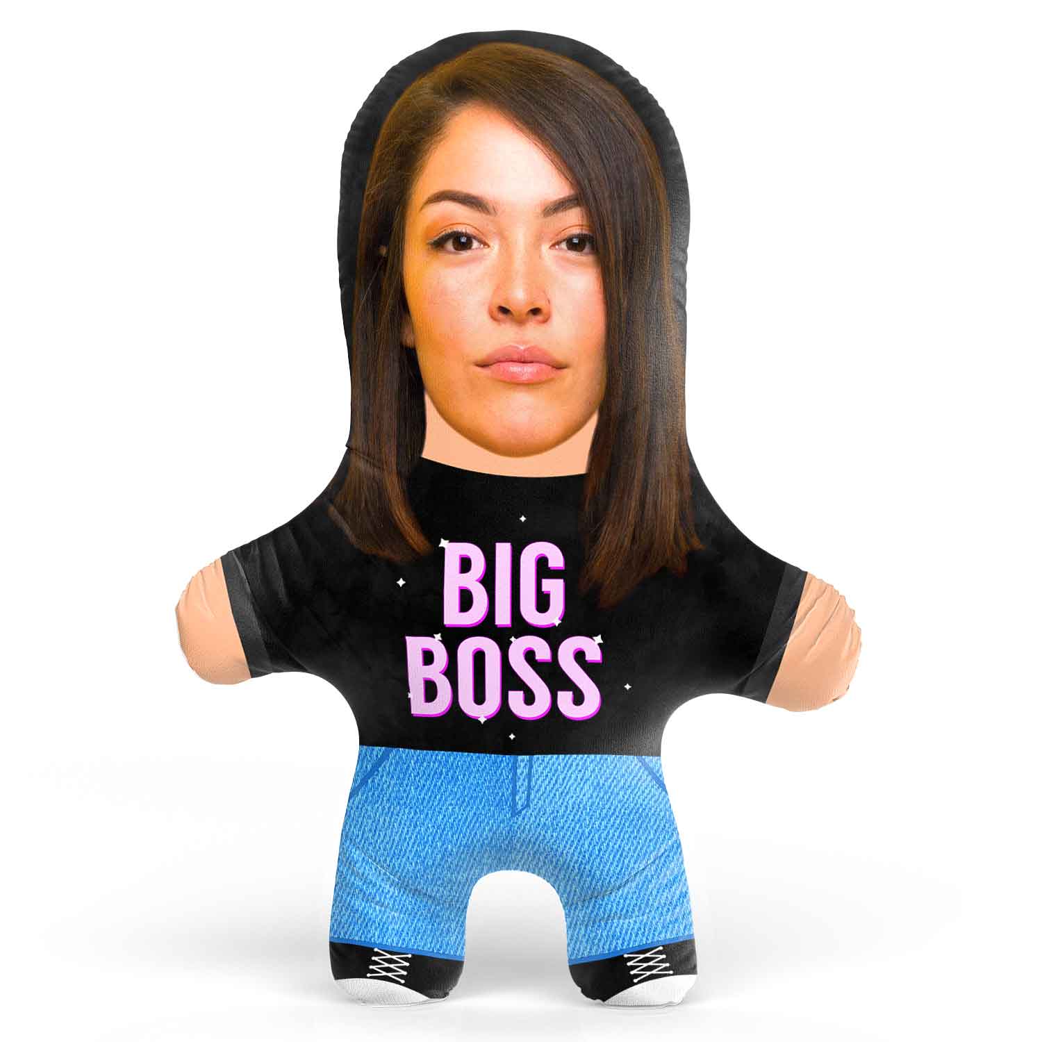 Big Boss Face Pillow