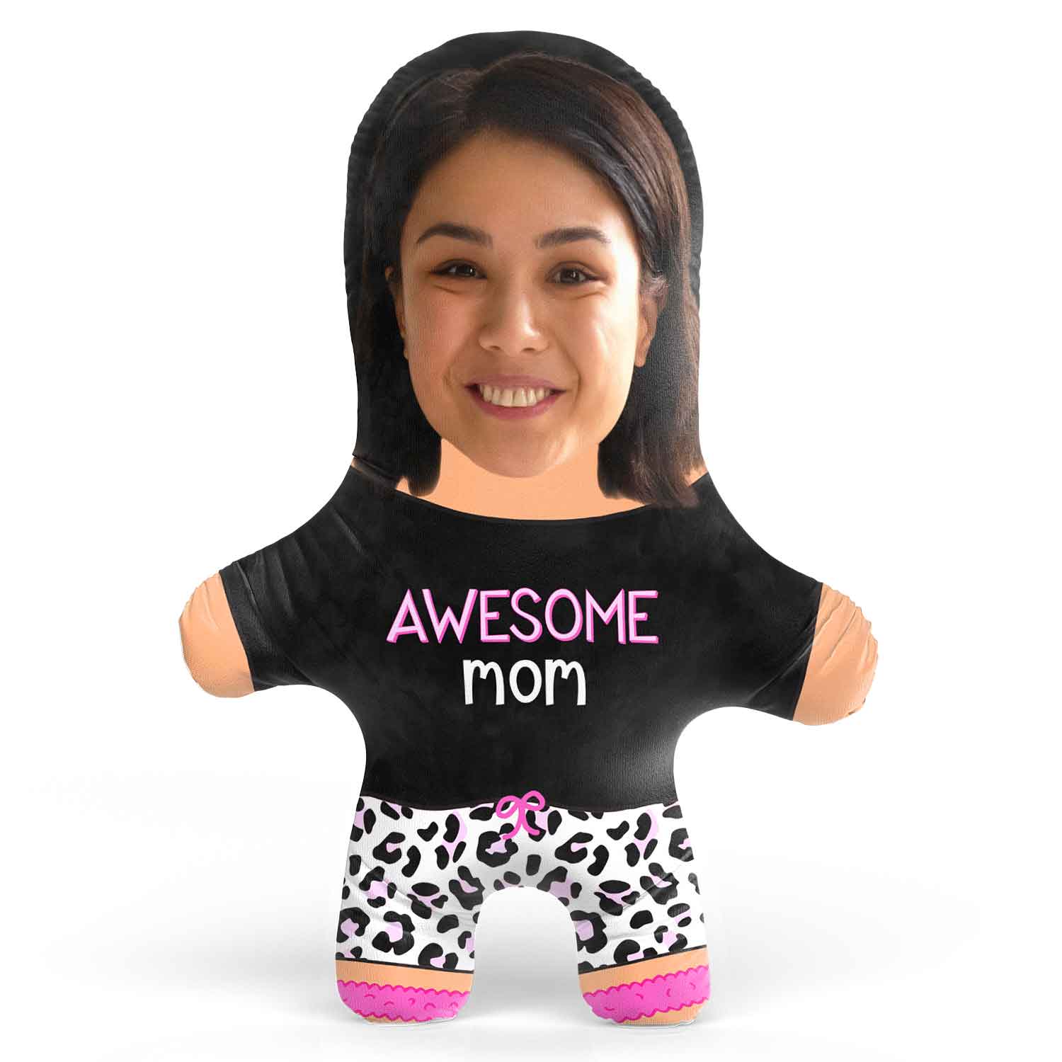 Awesome Mom Face Pillow