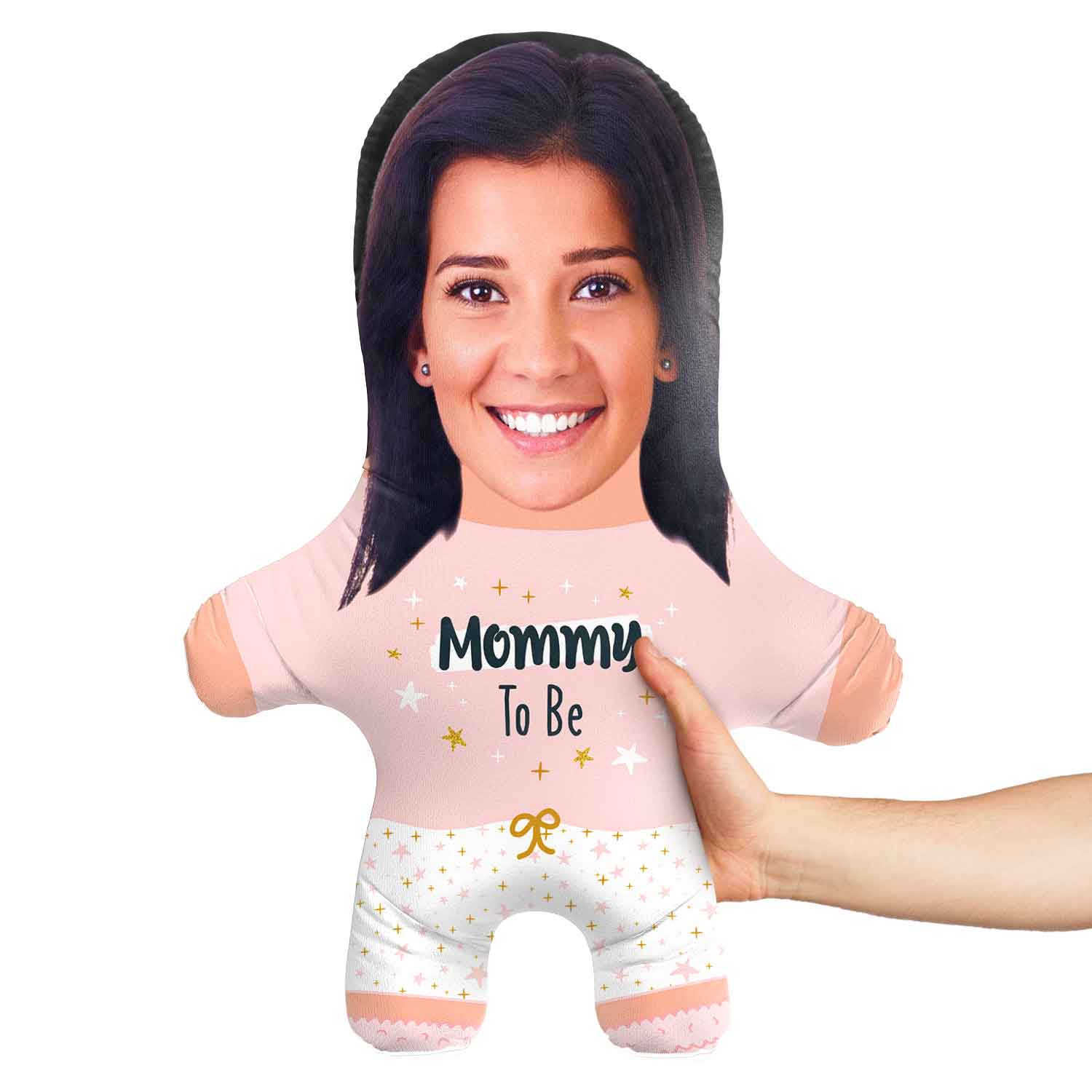 Mommy To Be Face Pillow