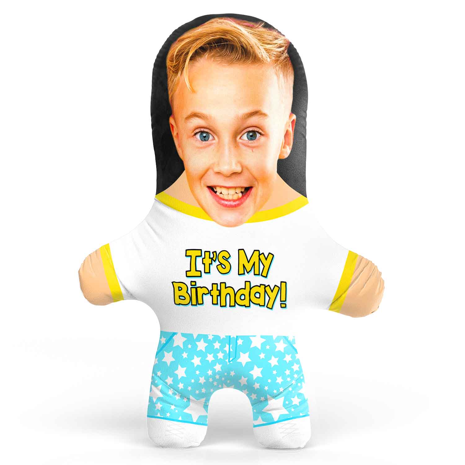 It's My Birthday Face Pillow