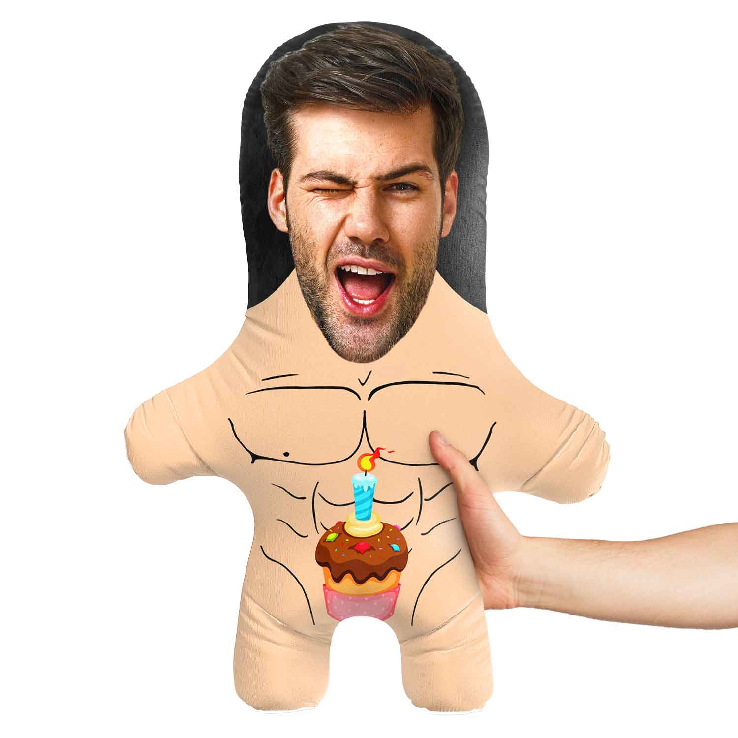 Birthday Boy Face Pillow