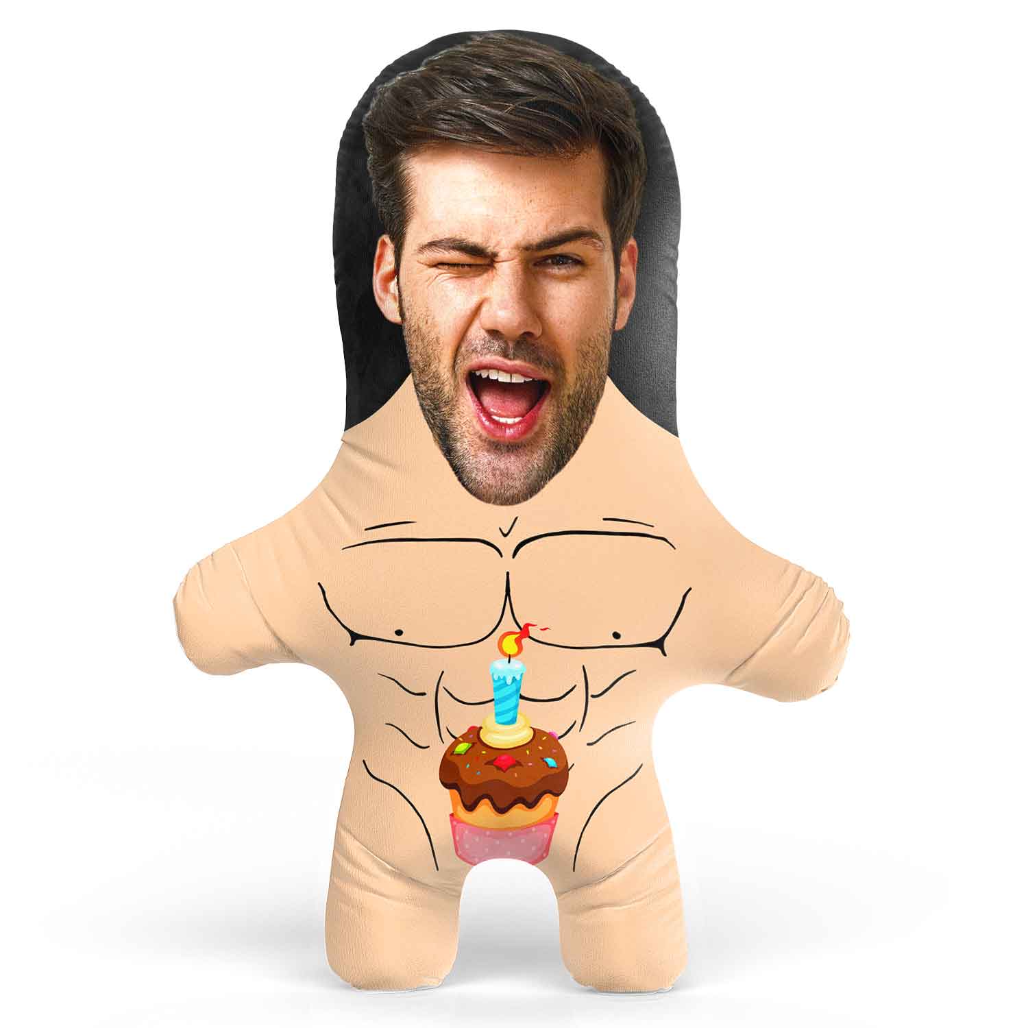 Birthday Boy Face Pillow