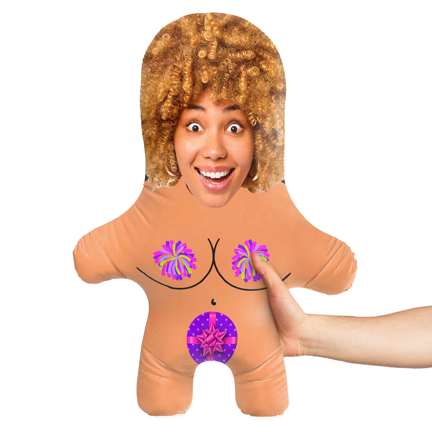 Birthday Girl Face Pillow