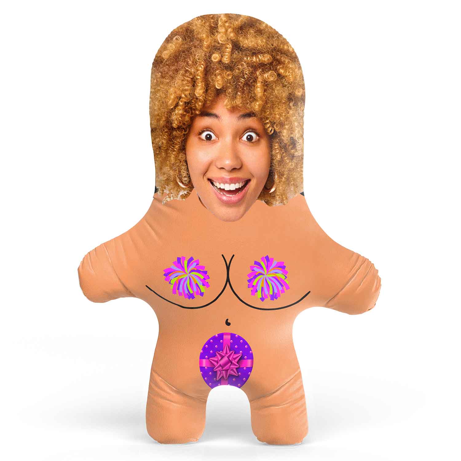 Birthday Girl Face Pillow