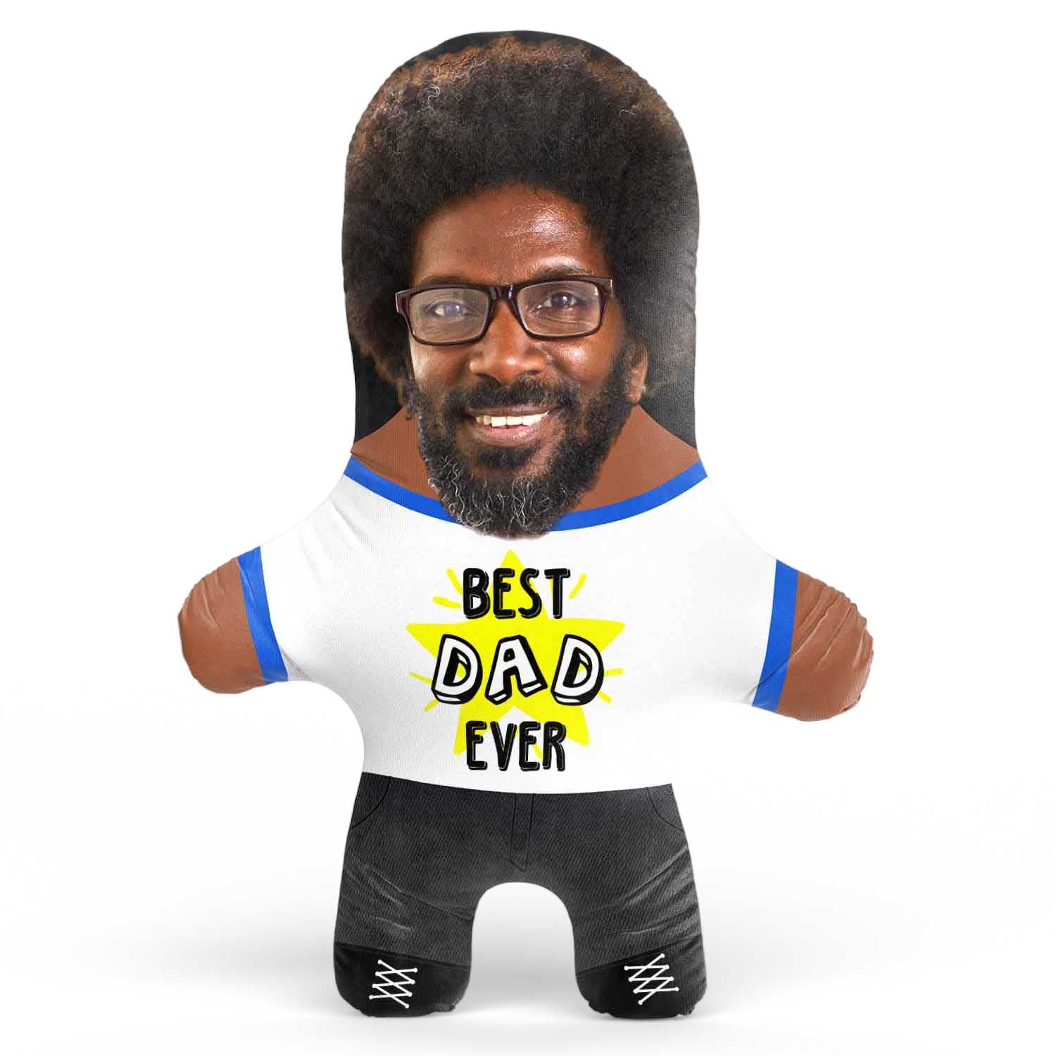 Best Dad Ever Face Pillow