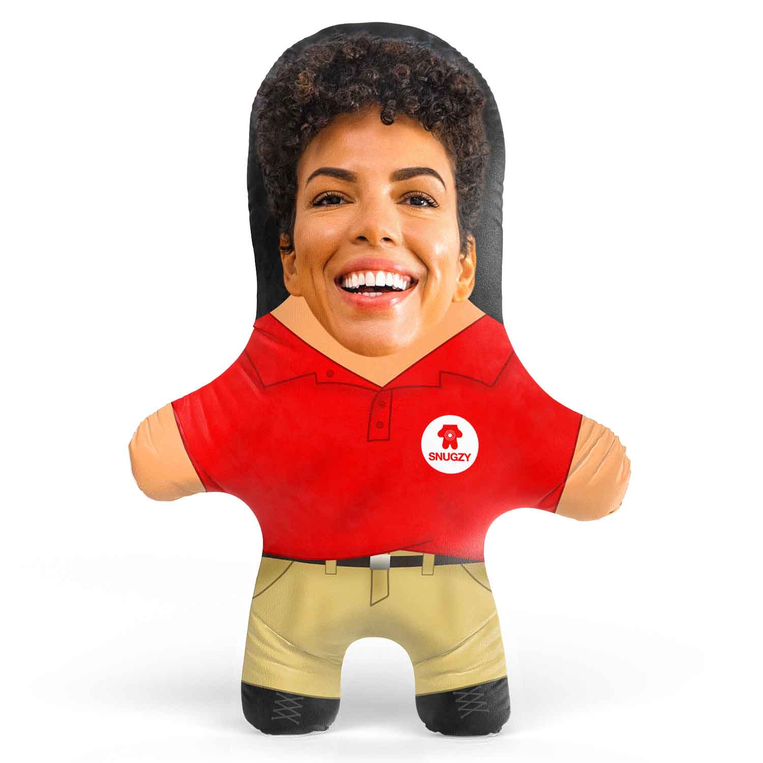 Target Face Pillow