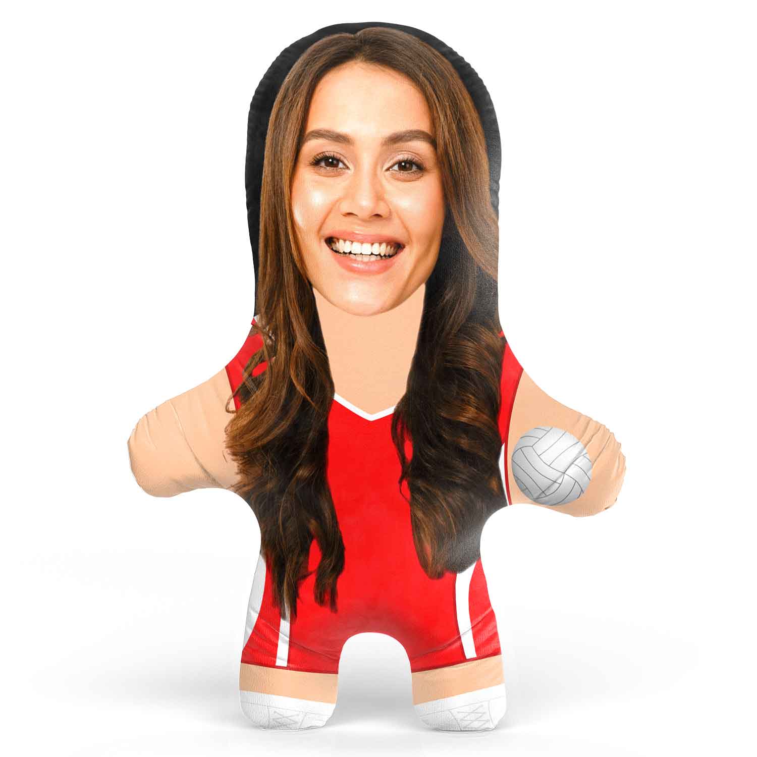 Netball Face Pillow