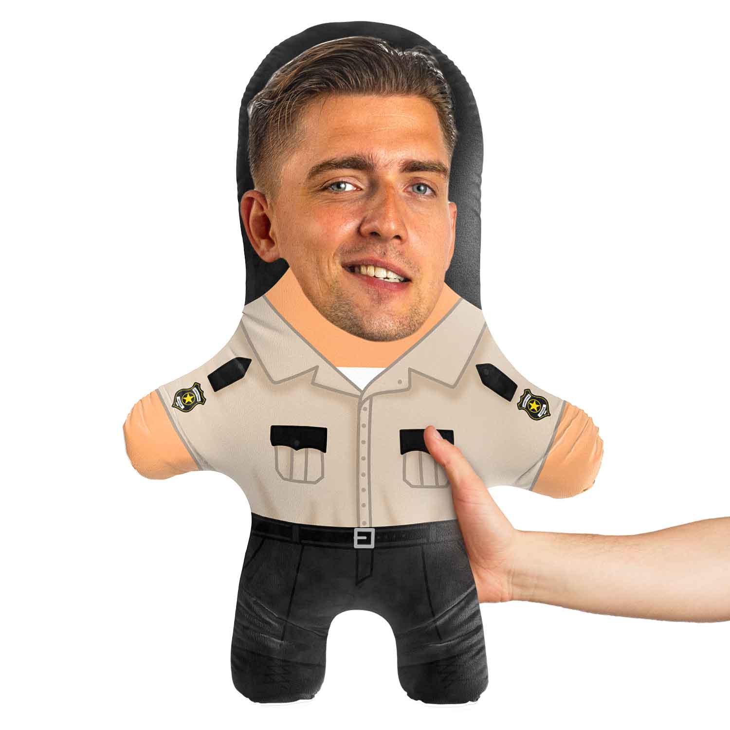 Correctional Officer Face Pillow