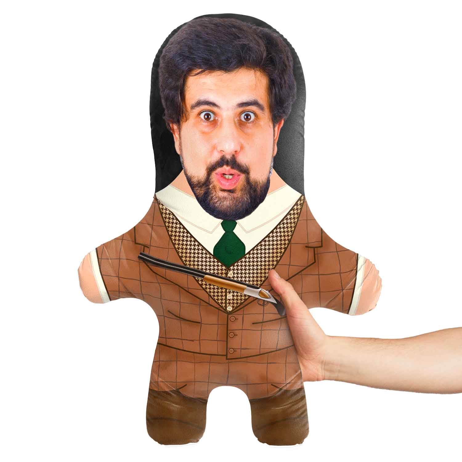 Hunter Face Pillow