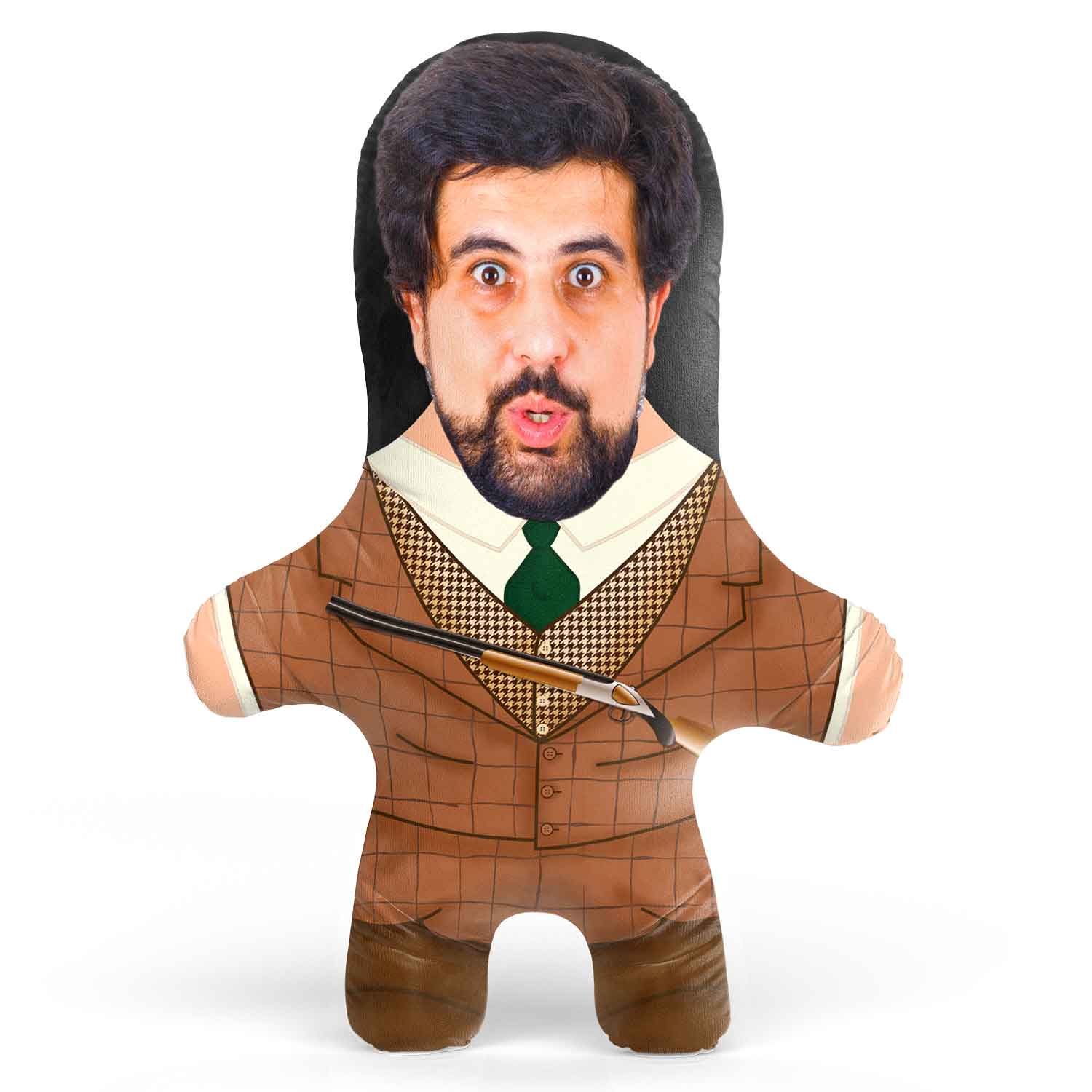 Hunter Face Pillow