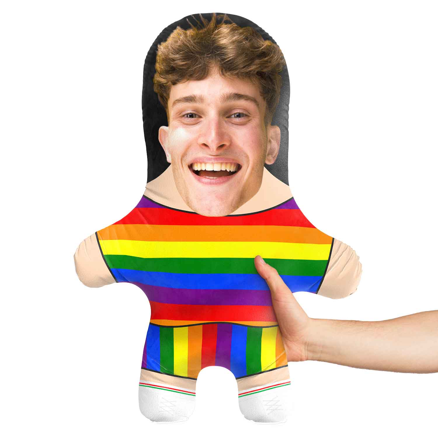 Pride Face Pillow