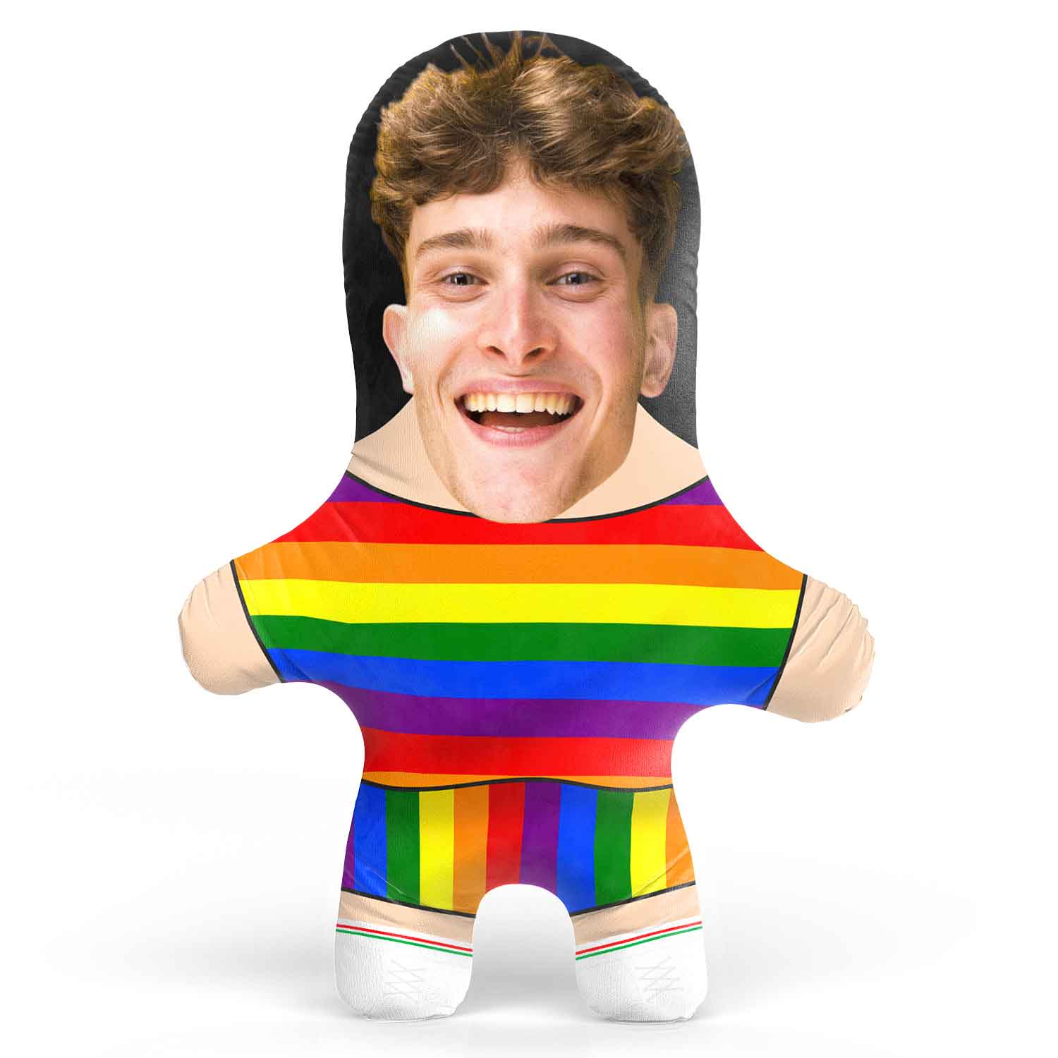 Pride Face Pillow