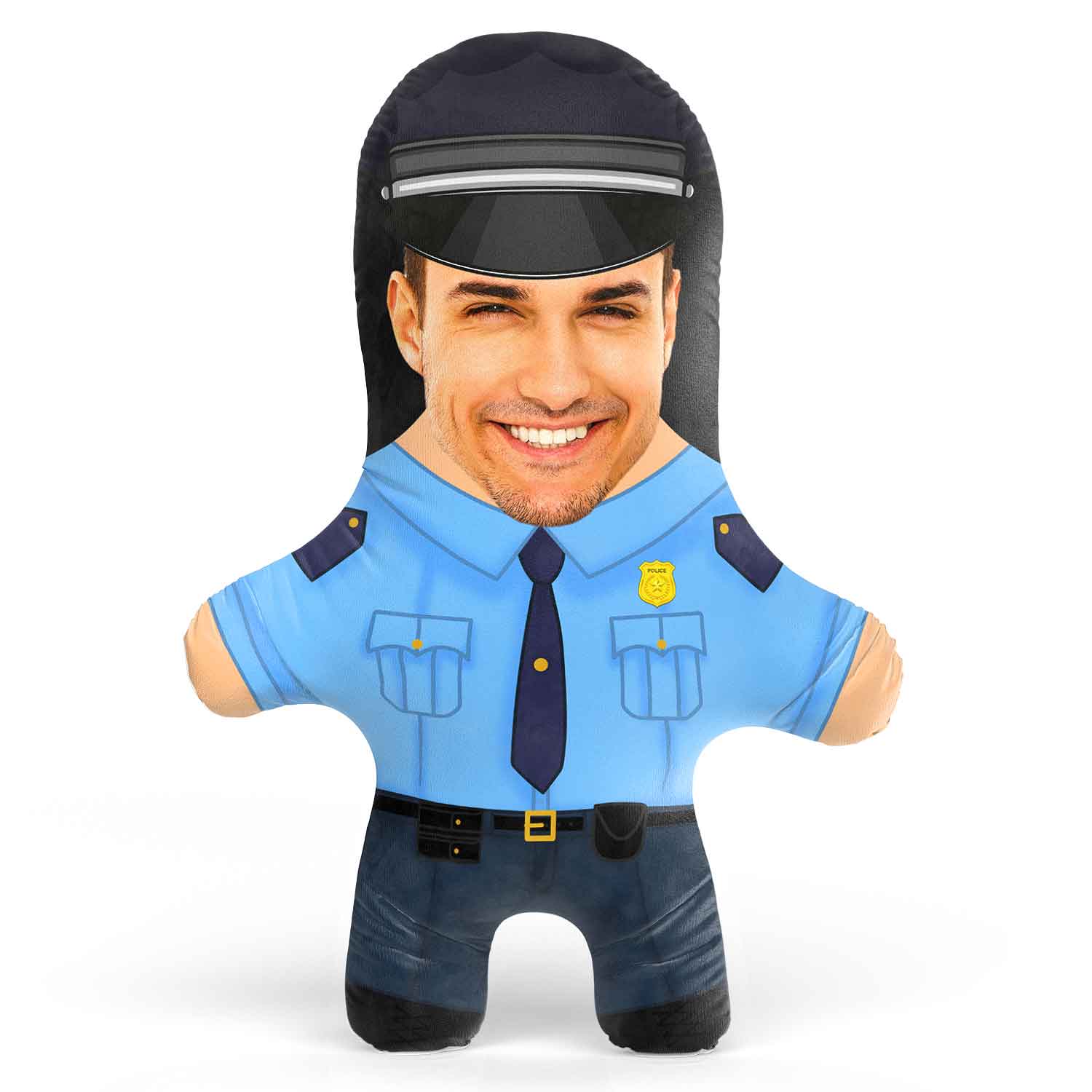 Cop Face Pillow