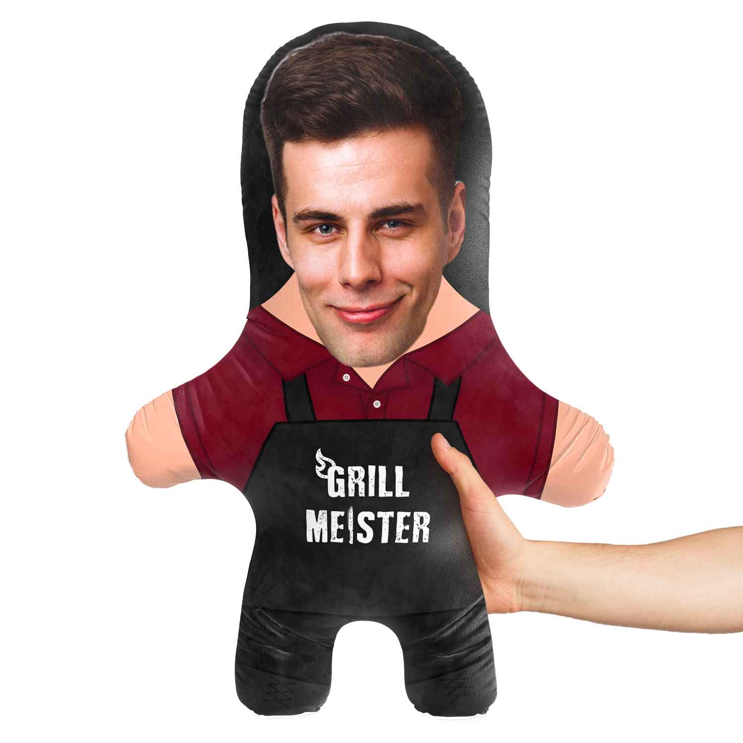 Grill Meister Face Pillow