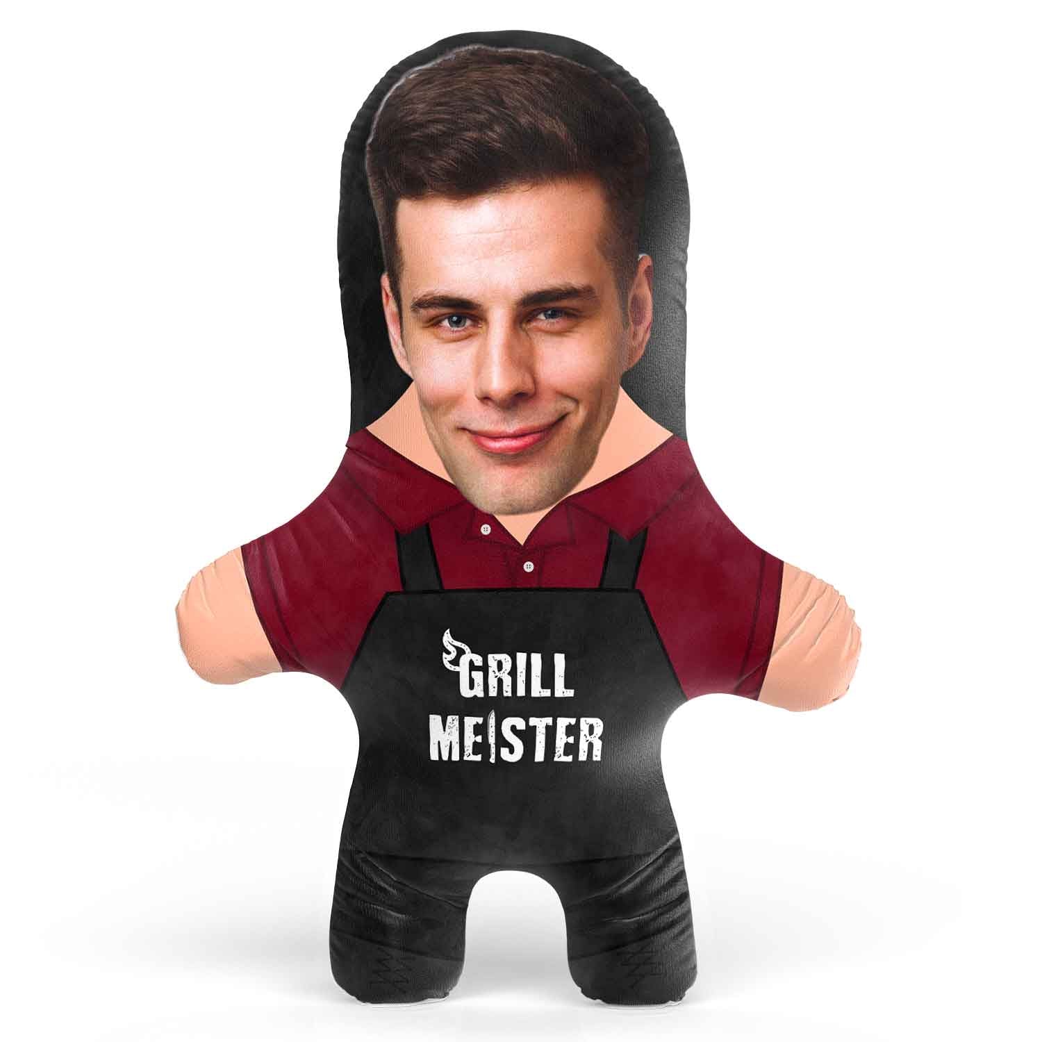 Grill Meister Face Pillow