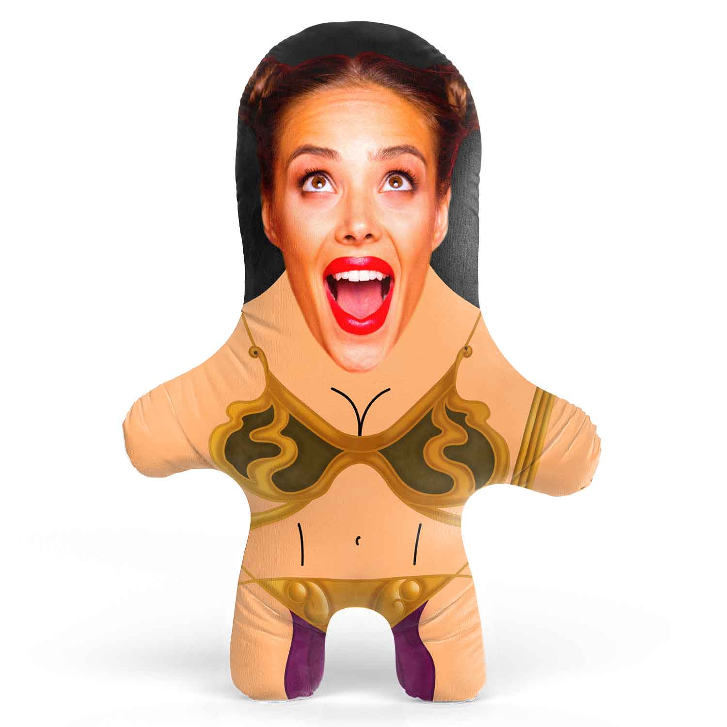 Face Pillow Leia