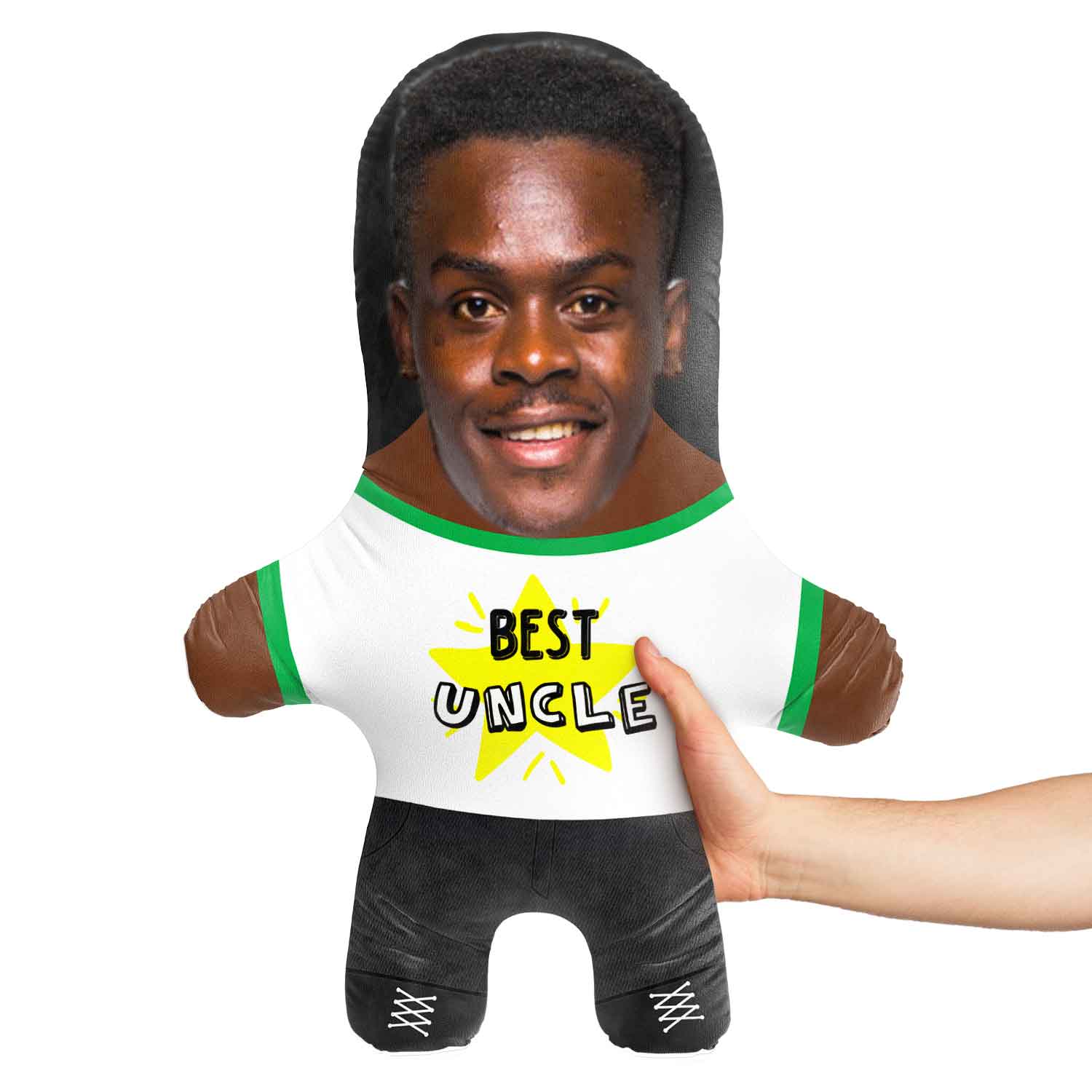 Best Uncle Face Pillow