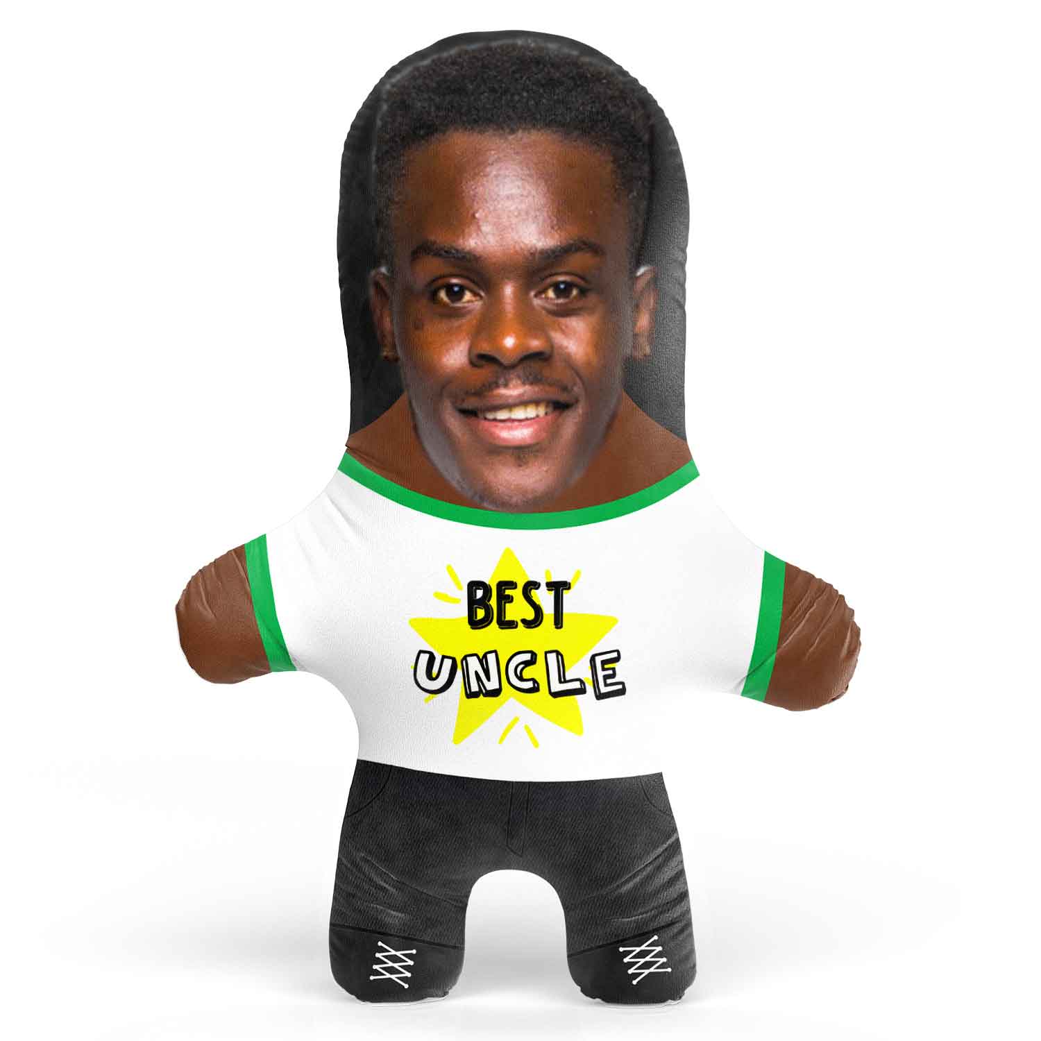 Best Uncle Face Pillow