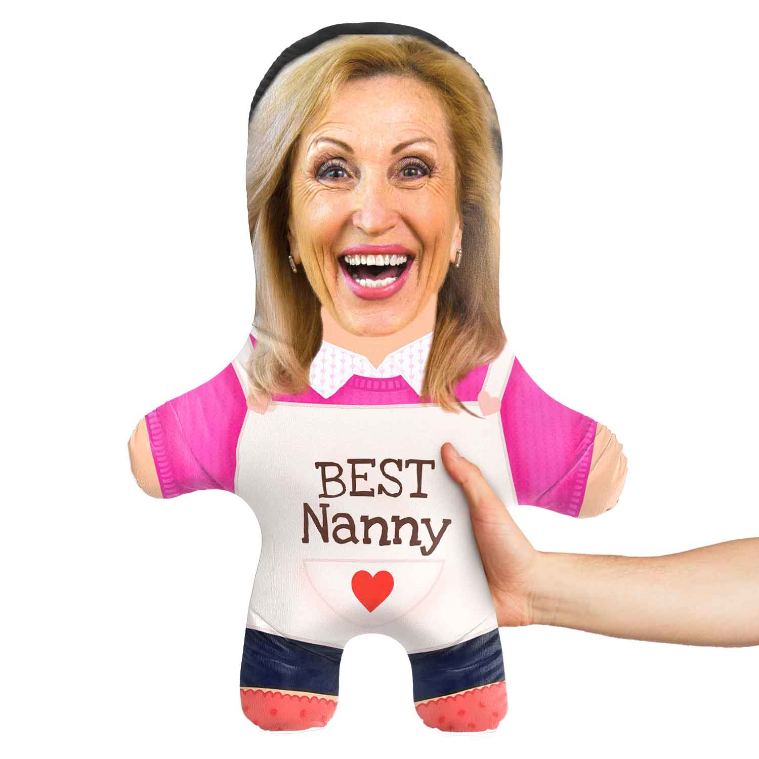 Best Nanny Face Pillow