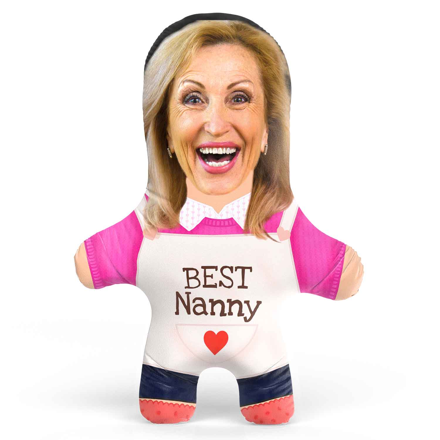 Best Nanny Face Pillow