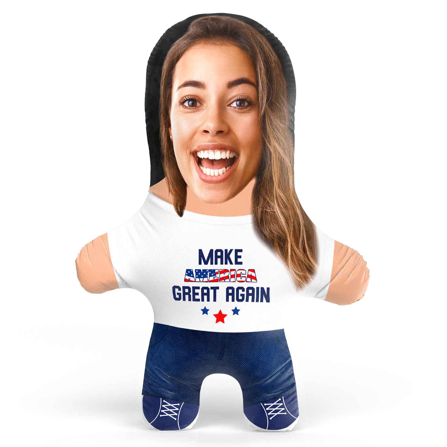 Make America Great Again Face Pillow