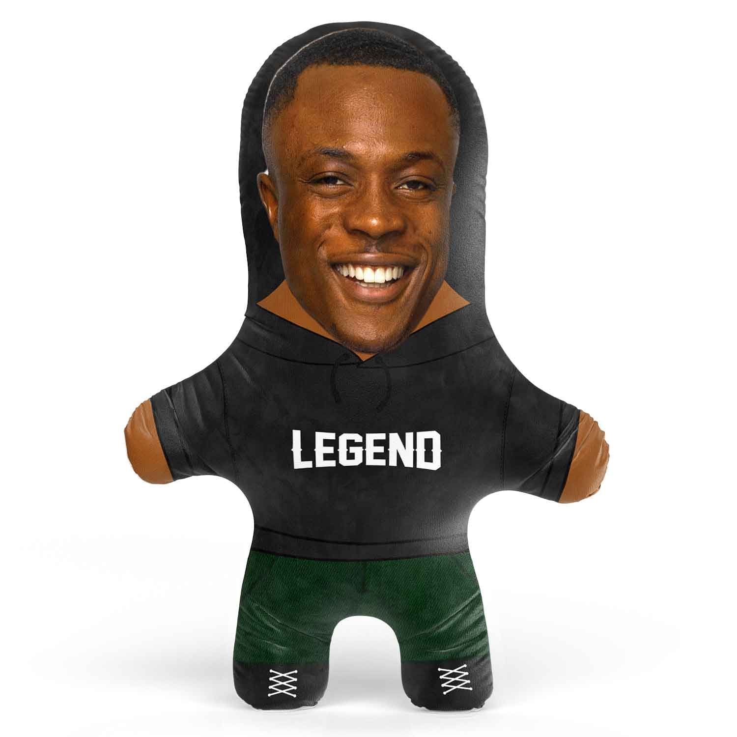 Legend Face Pillow