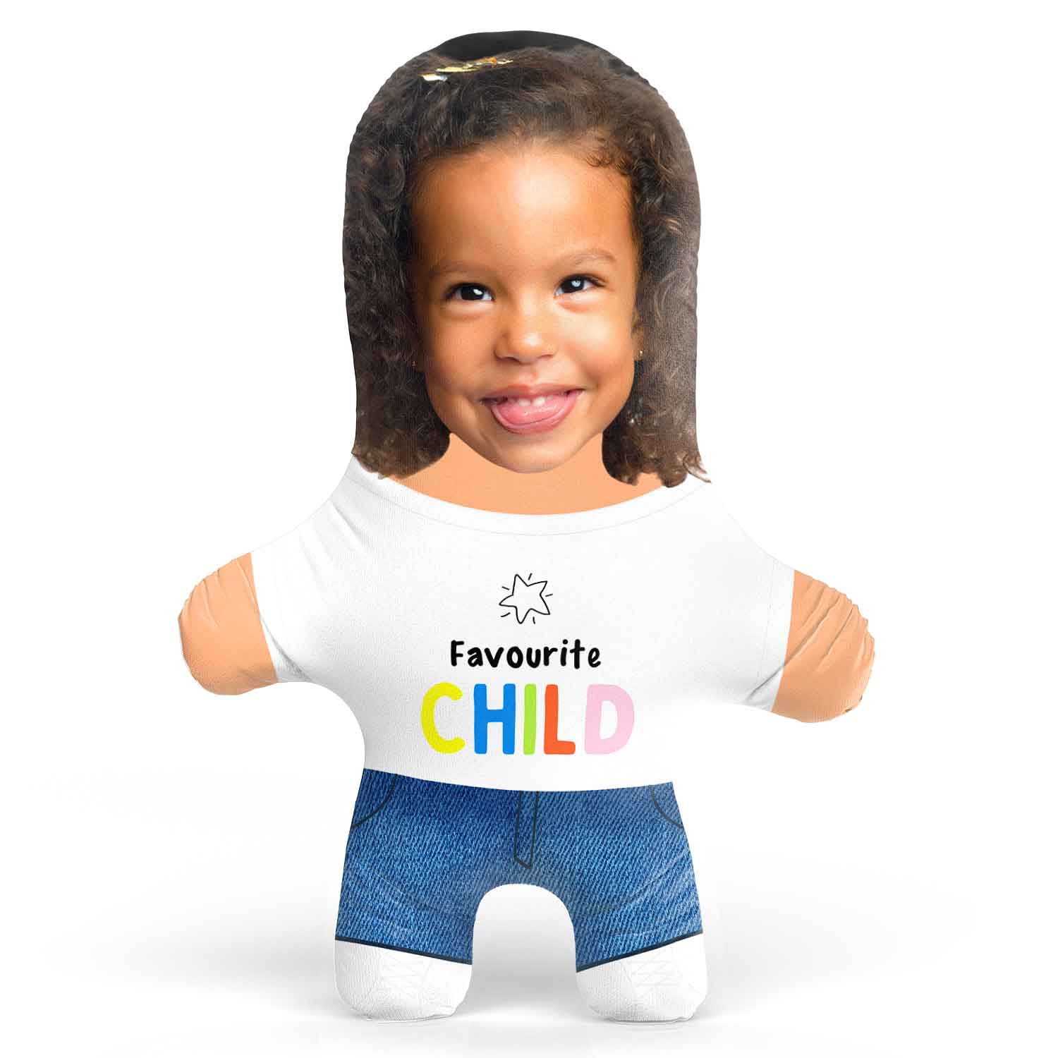 Favourite Child Face Pillow