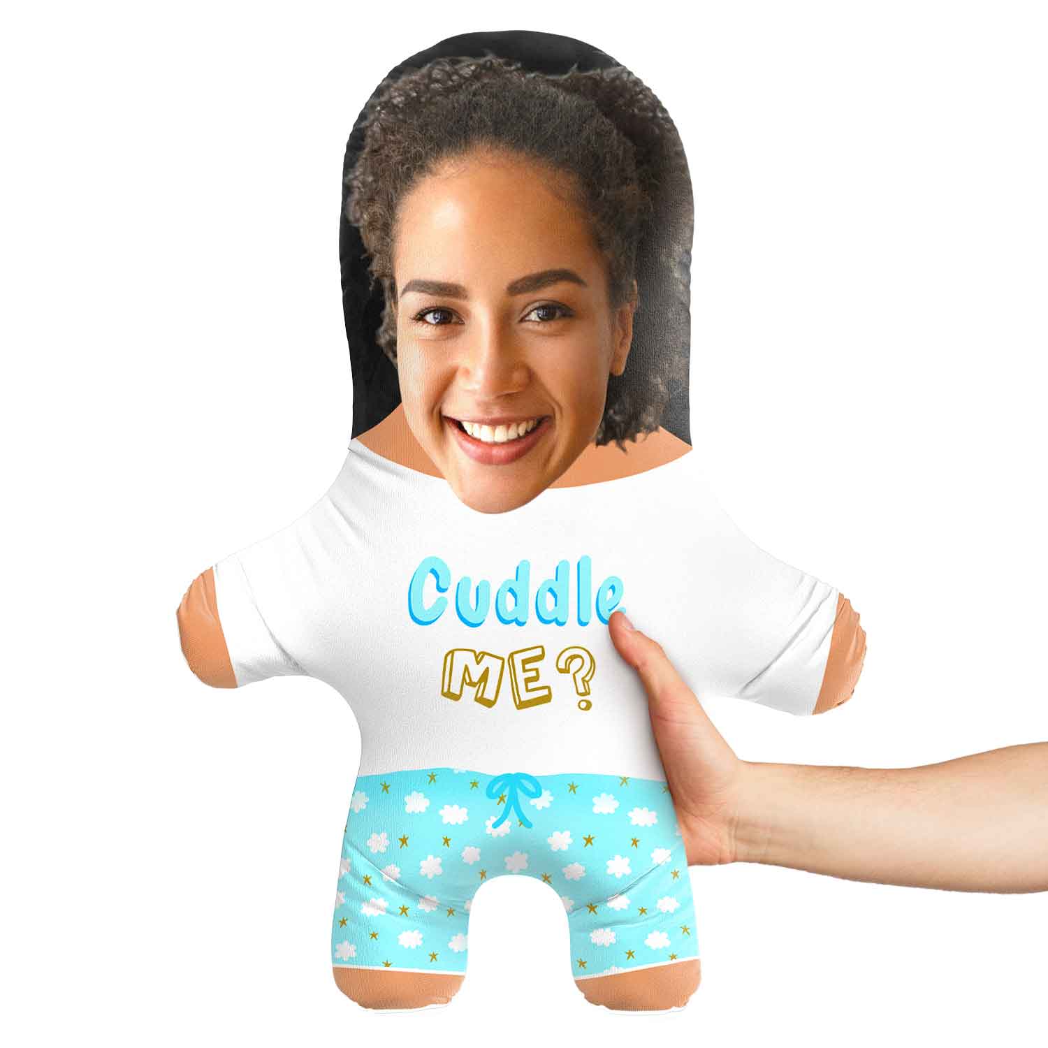 Cuddle Me Face Pillow