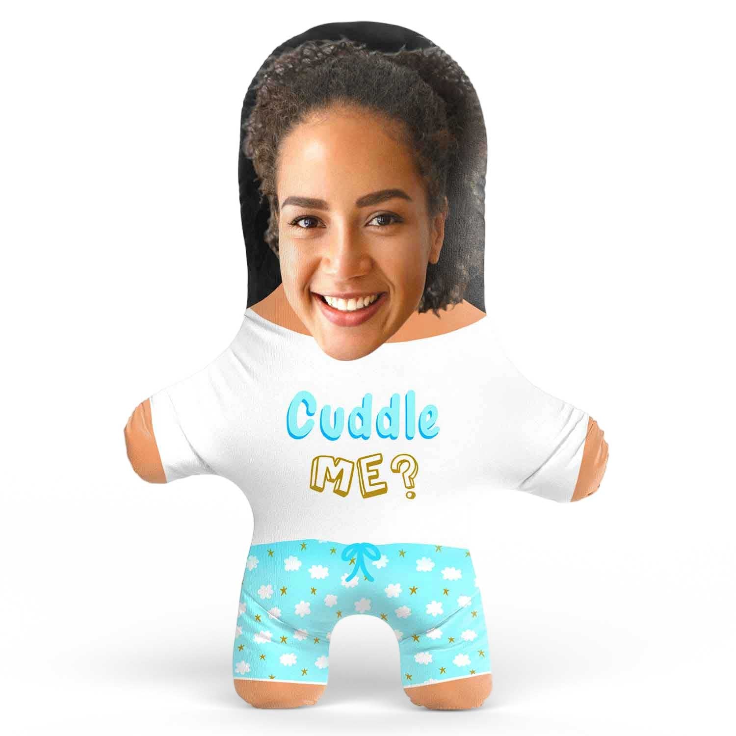 Cuddle Me Face Pillow