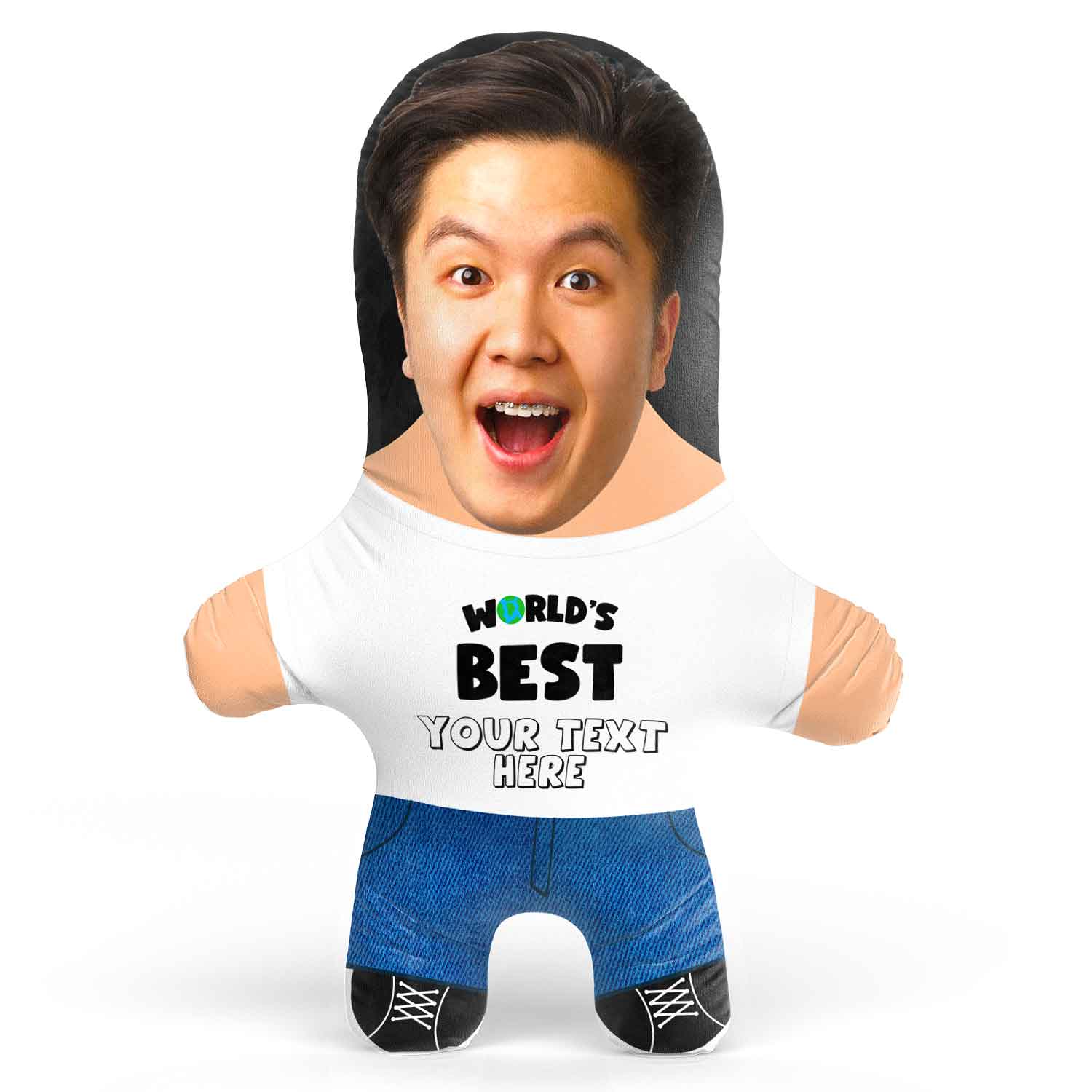 Worlds Best... Face Pillow