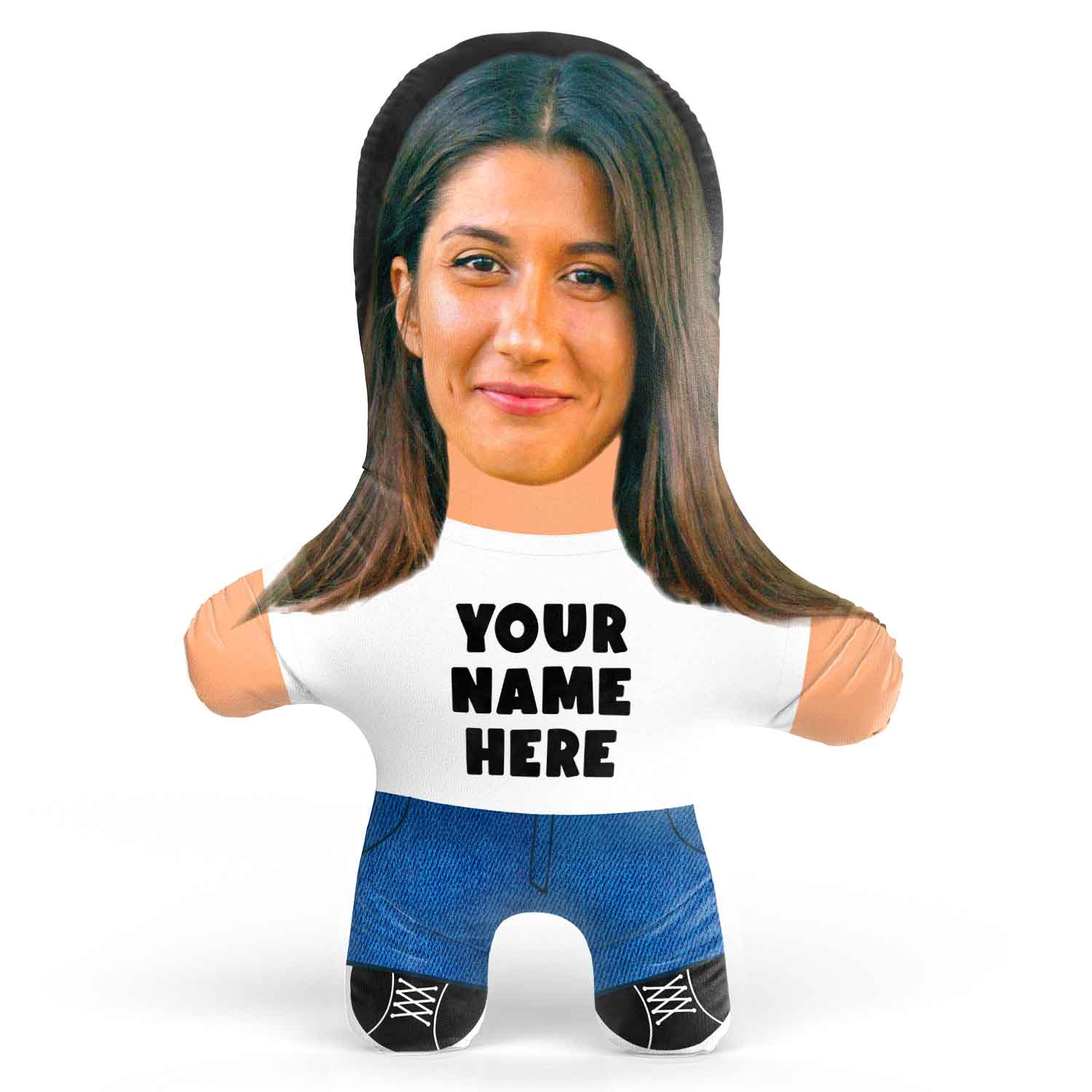 Your Name Here Face Pillow