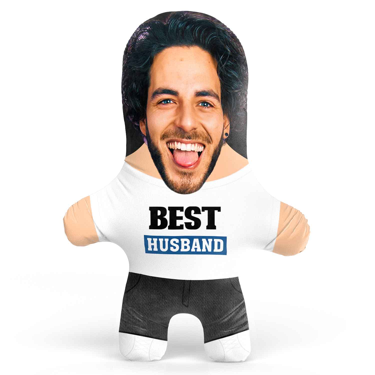 Best Husband Face Pillow