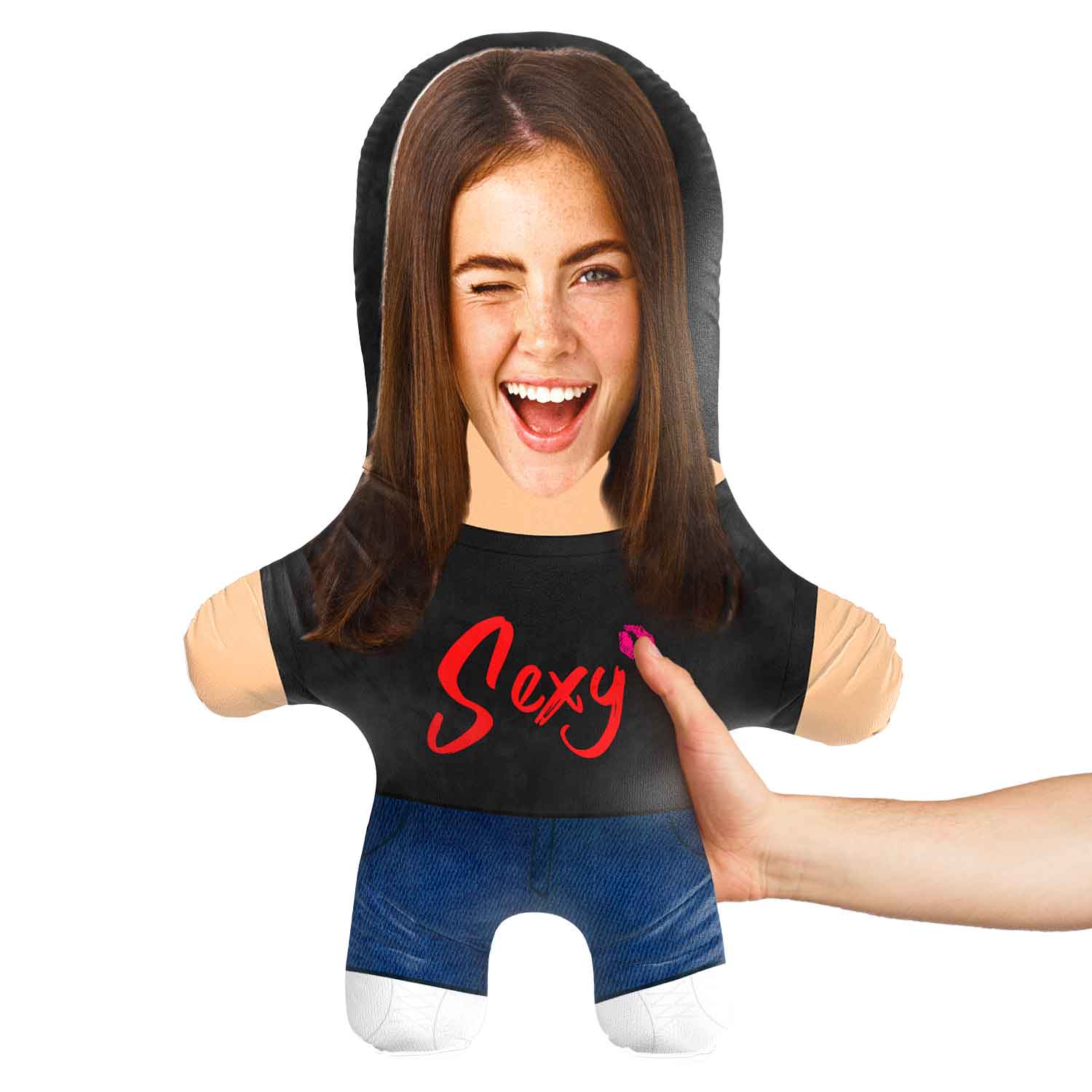 Sexy Face Pillow