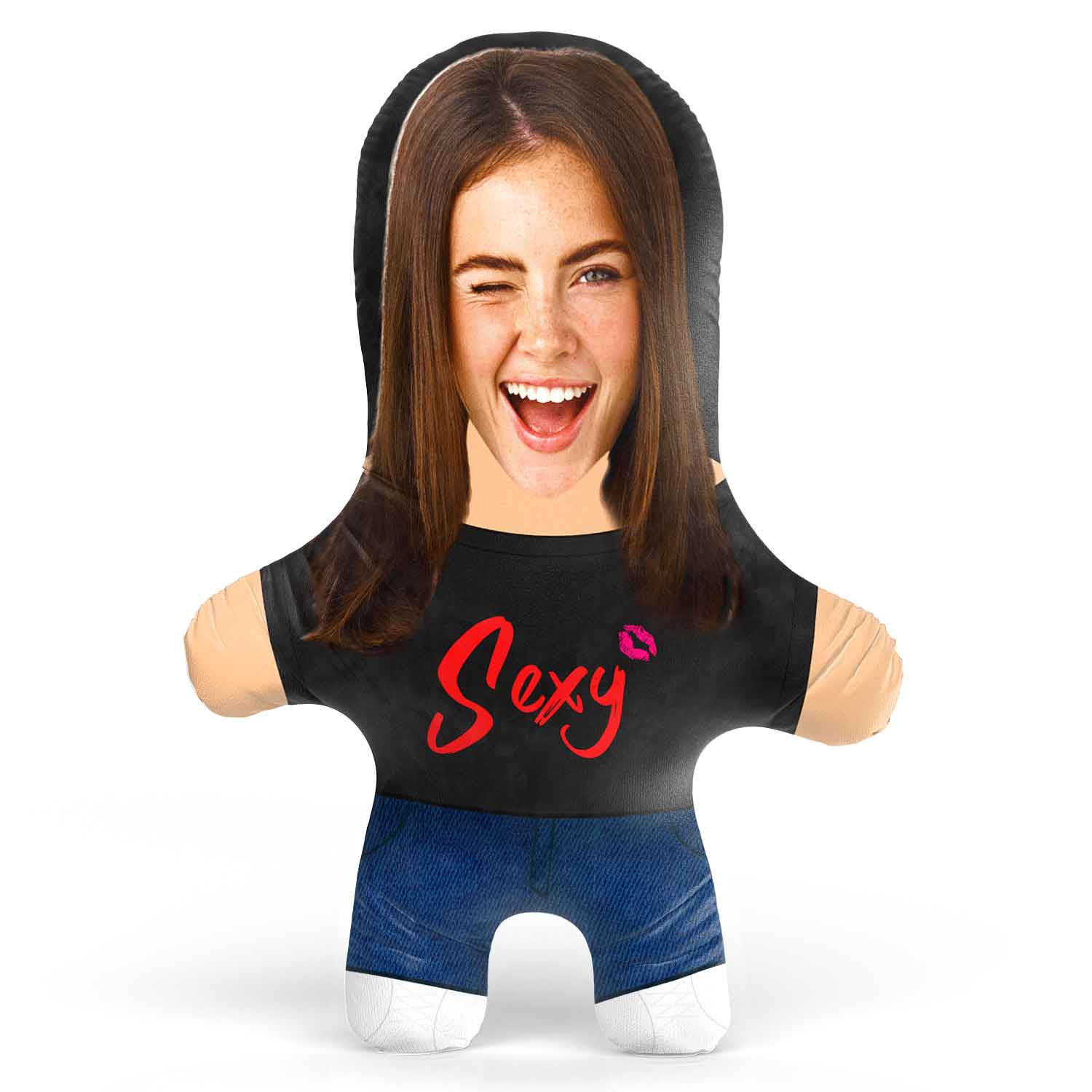 Sexy Face Pillow