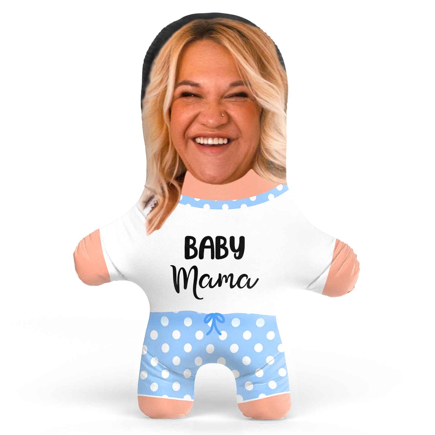 Baby Mama Face Pillow