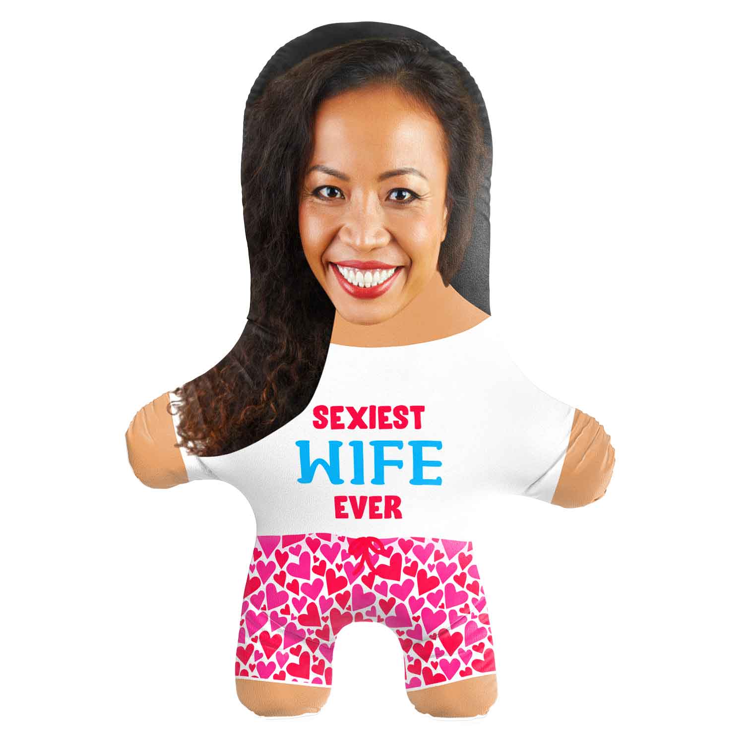 Sexiest Wife Ever Face Pillow