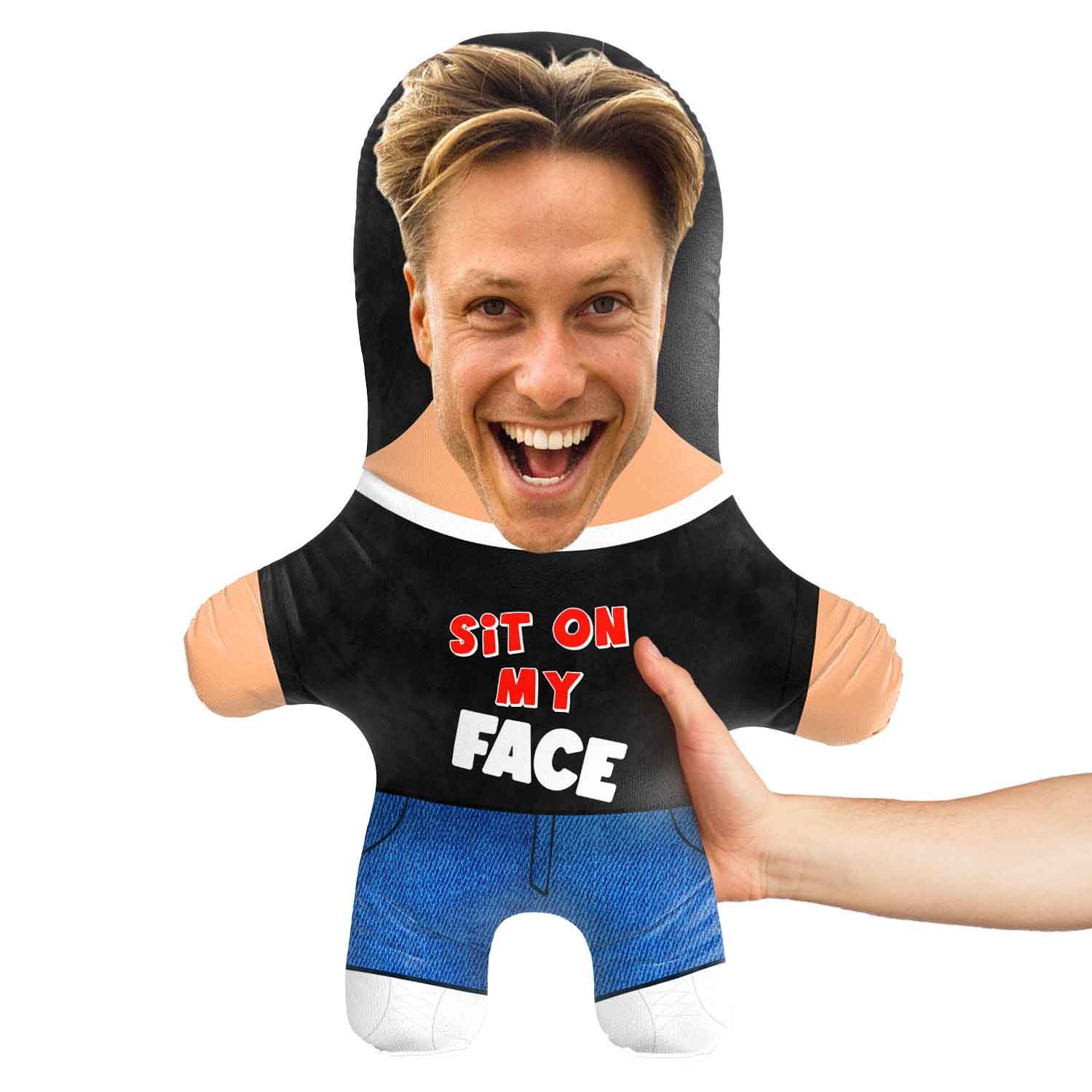 Sit On My Face Face Pillow