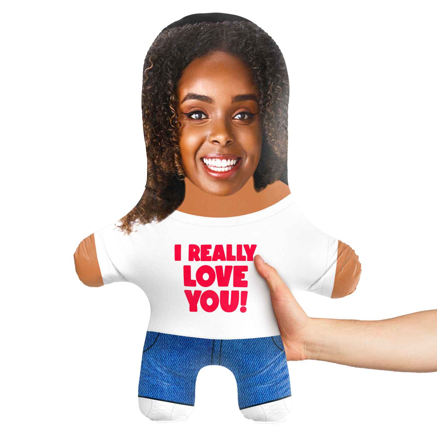 I Really Love You! Face Pillow