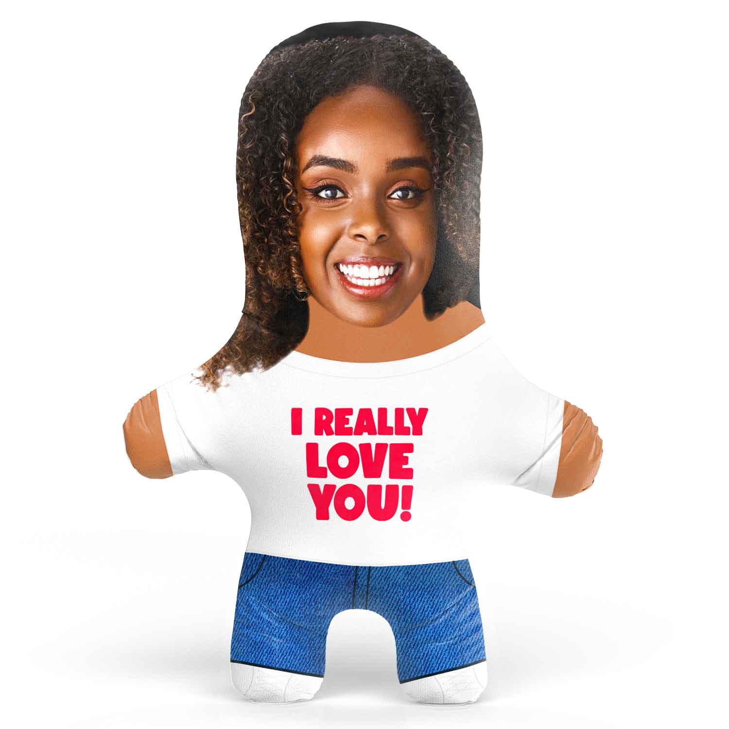 I Really Love You! Face Pillow