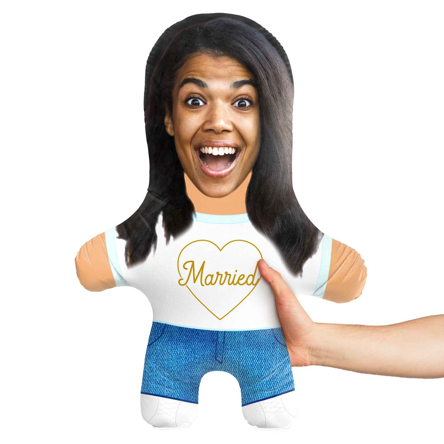 Married Face Pillow