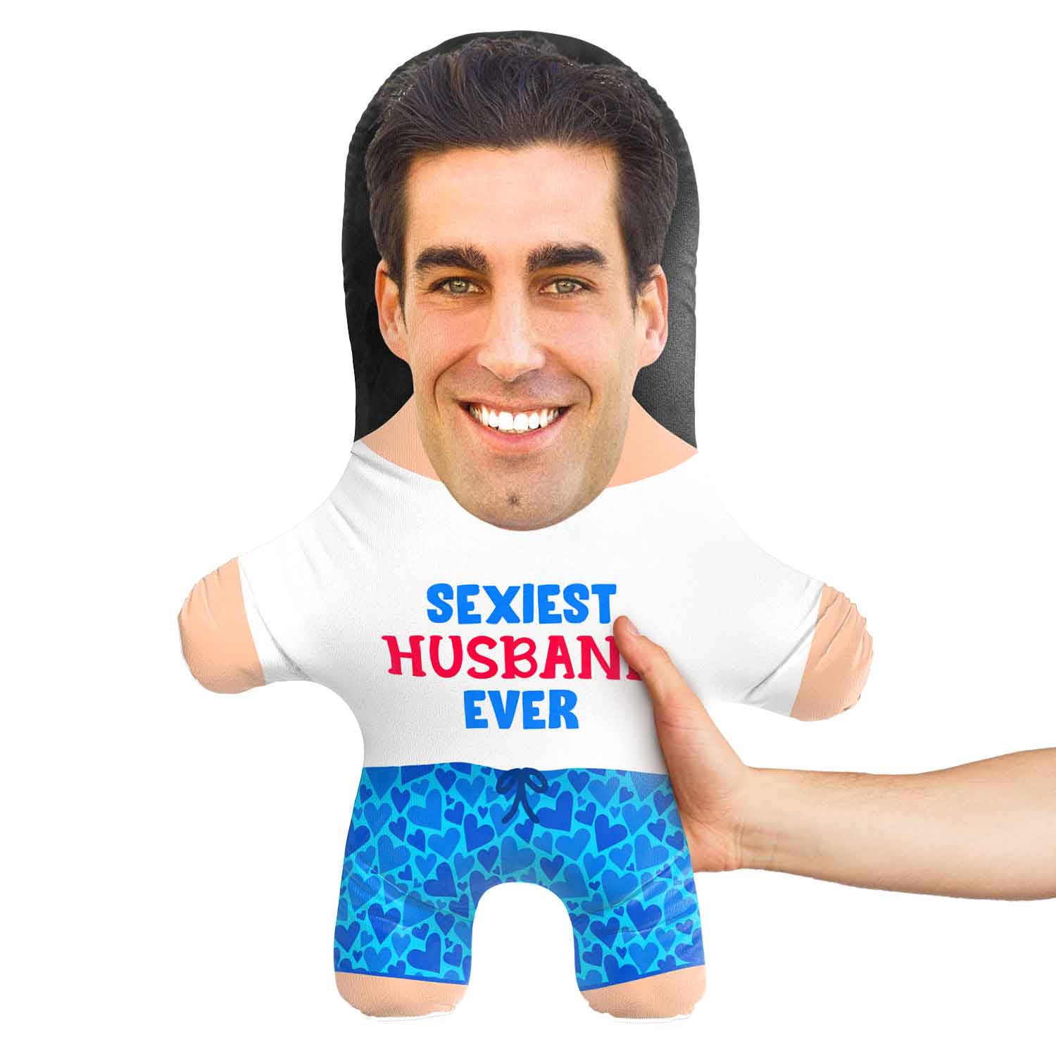 Sexiest Husband Ever Face Pillow