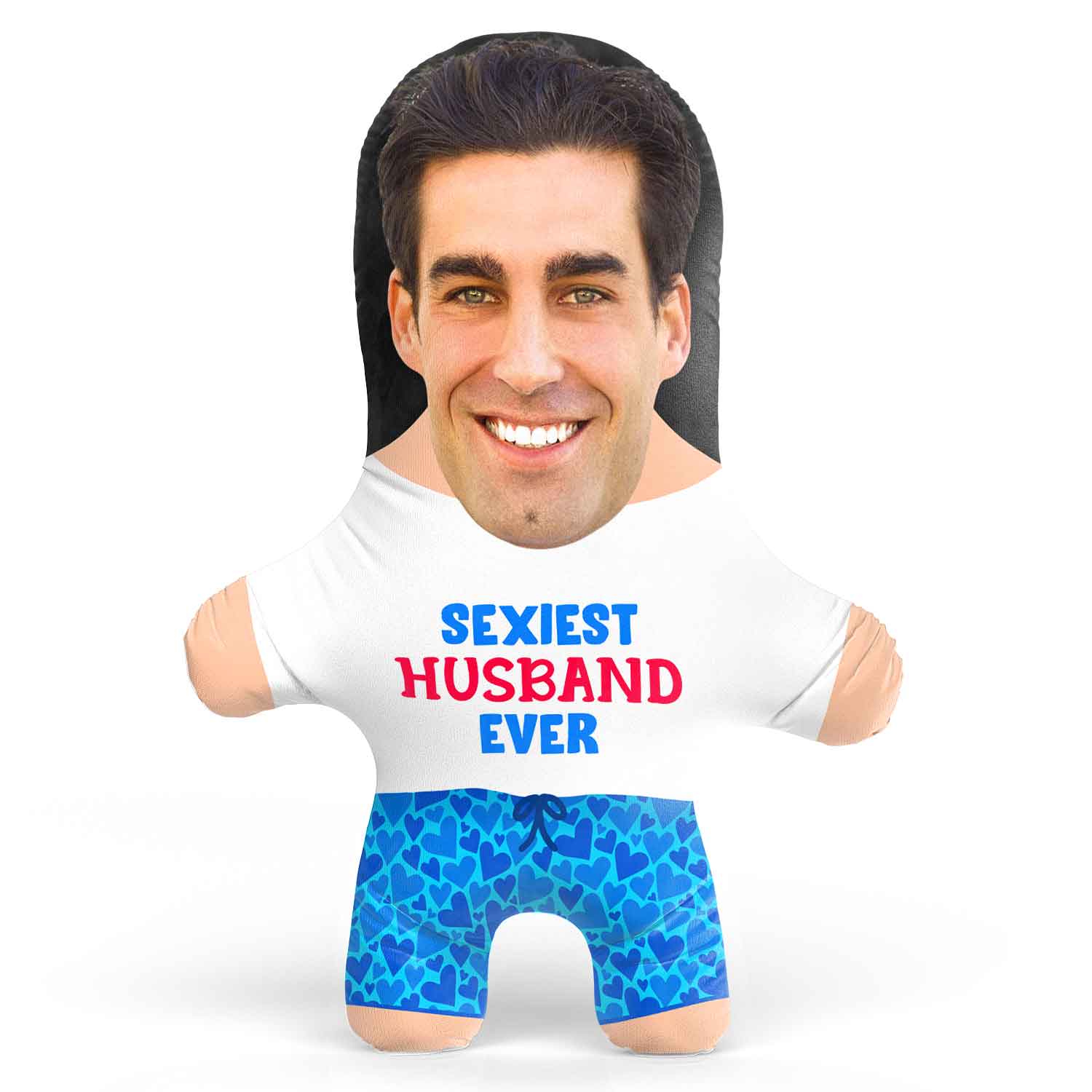 Sexiest Husband Ever Face Pillow