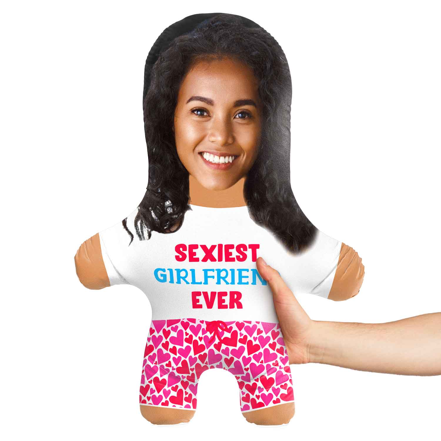 Sexiest Girlfriend Ever Face Pillow