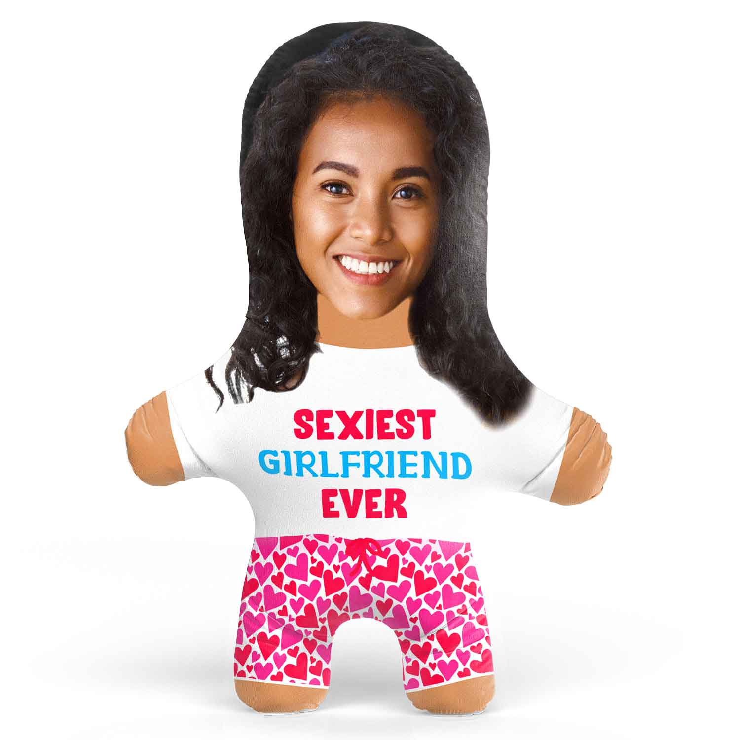 Sexiest Girlfriend Ever Face Pillow