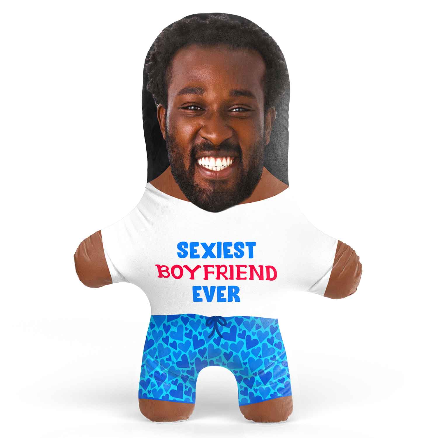 Sexiest Boyfriend Ever Face Pillow